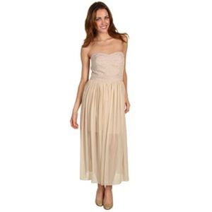 BCBGeneration overlay dress